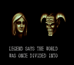 Demon's Crest - SNES
