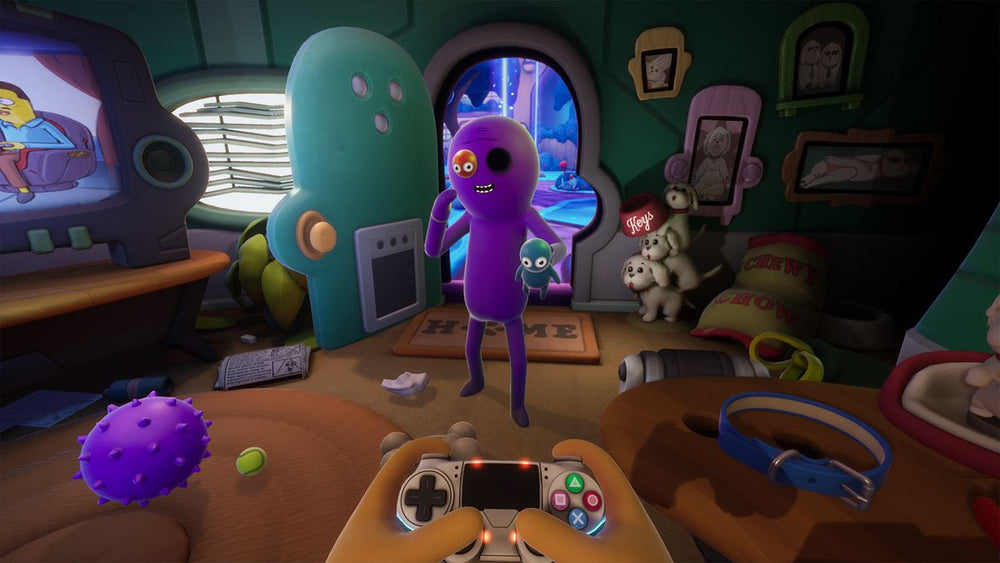 Trover Saves the Universe - Switch