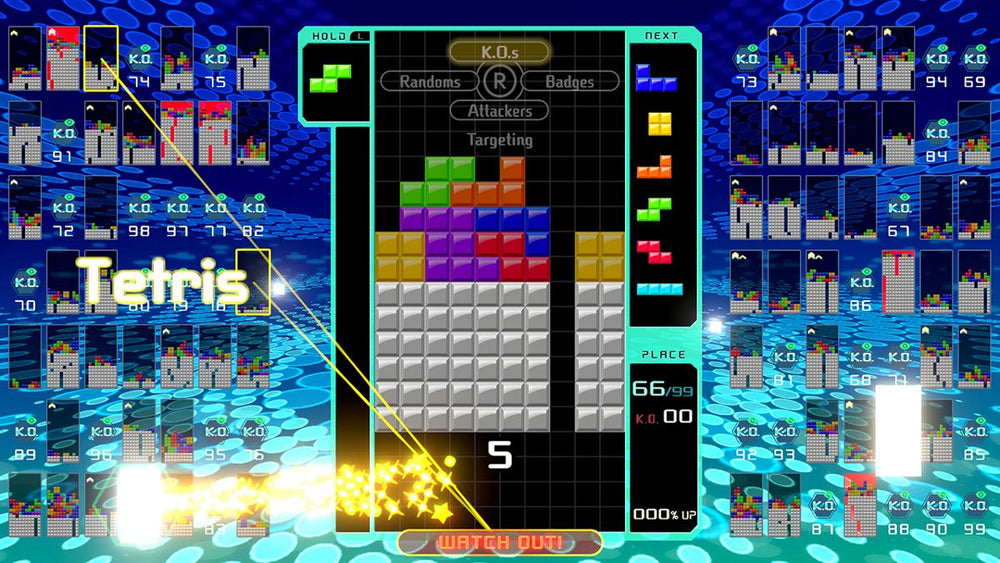 Tetris 99 - Switch