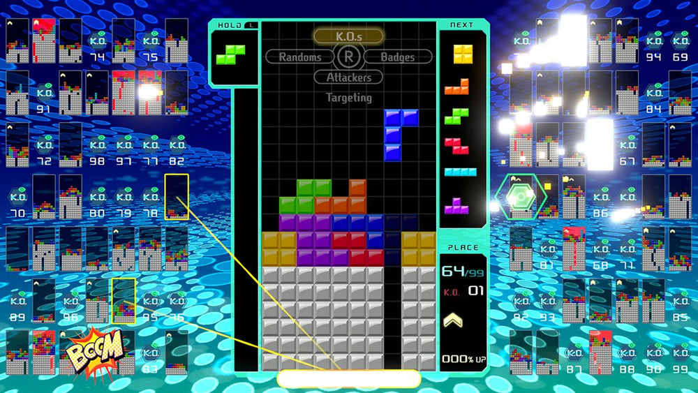 Tetris 99 - Switch