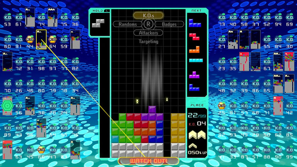 Tetris 99 - Switch