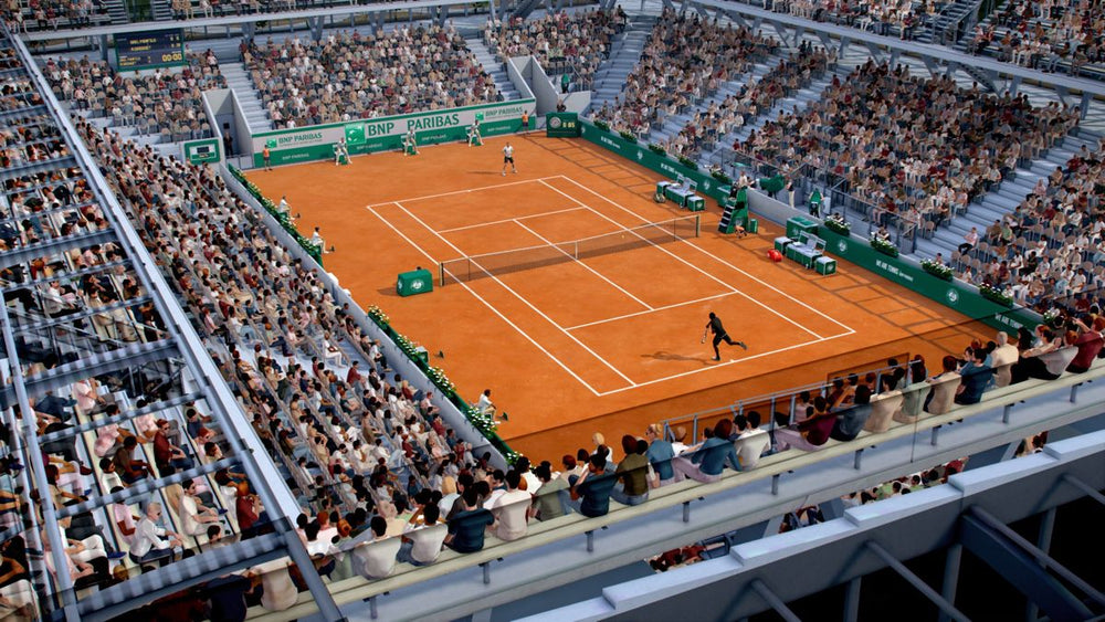 Tennis World Tour (Roland-Garros Edition) - PS4