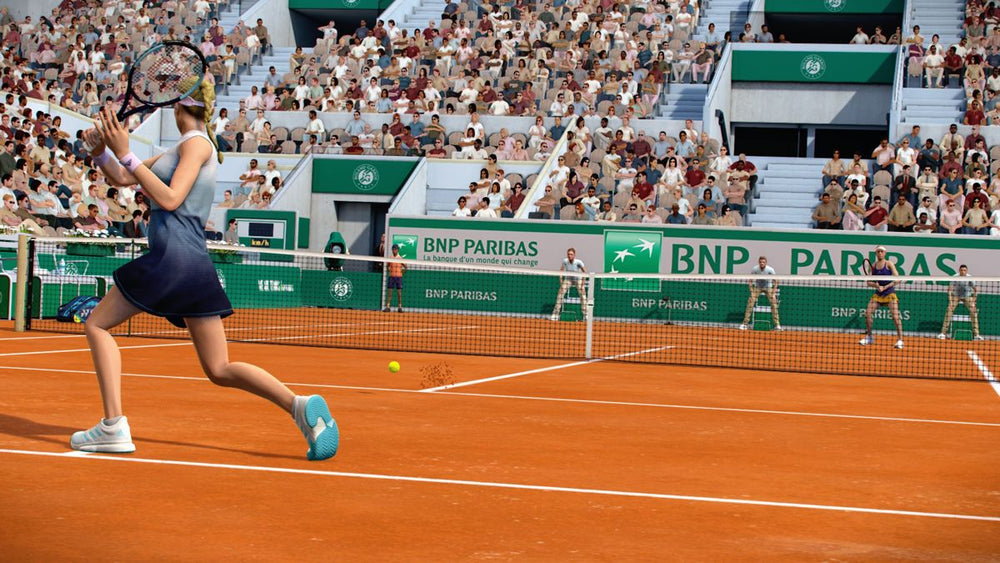 Tennis World Tour (Roland-Garros Edition) - PS4