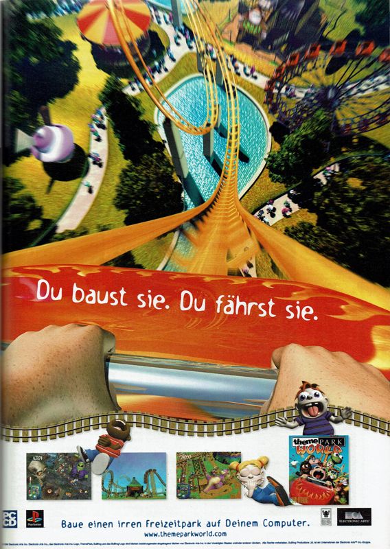 Sim Theme Park - PS3