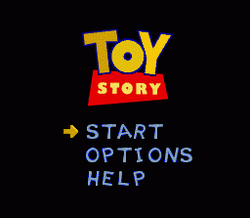 Disney's Toy Story - SNES