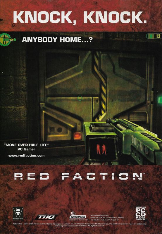 Red Faction - PS3