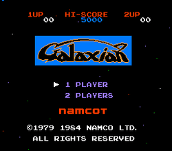 Galaxian - NES