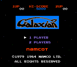 Galaxian - NES