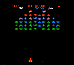 Galaxian - NES
