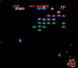 Galaxian - NES
