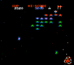 Galaxian - NES