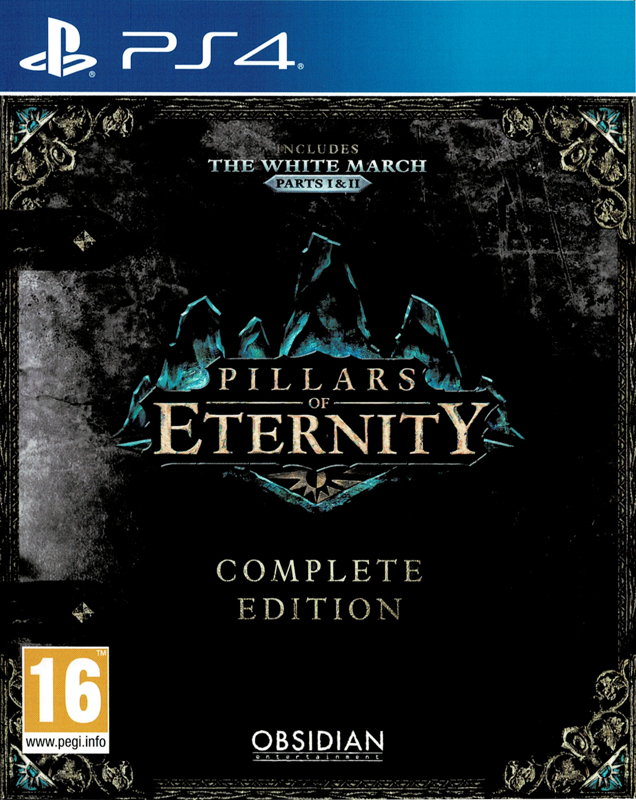 Pillars of Eternity: Complete Edition - PS4