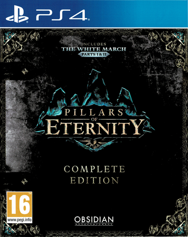 Pillars of Eternity: Complete Edition - PS4