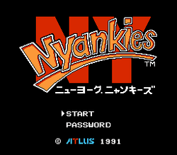 Rockin' Kats - NES