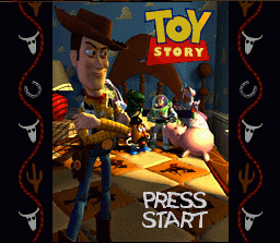 Disney's Toy Story - SNES