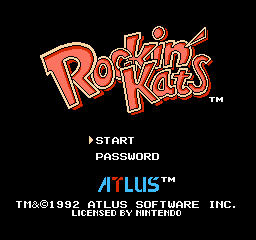 Rockin' Kats - NES