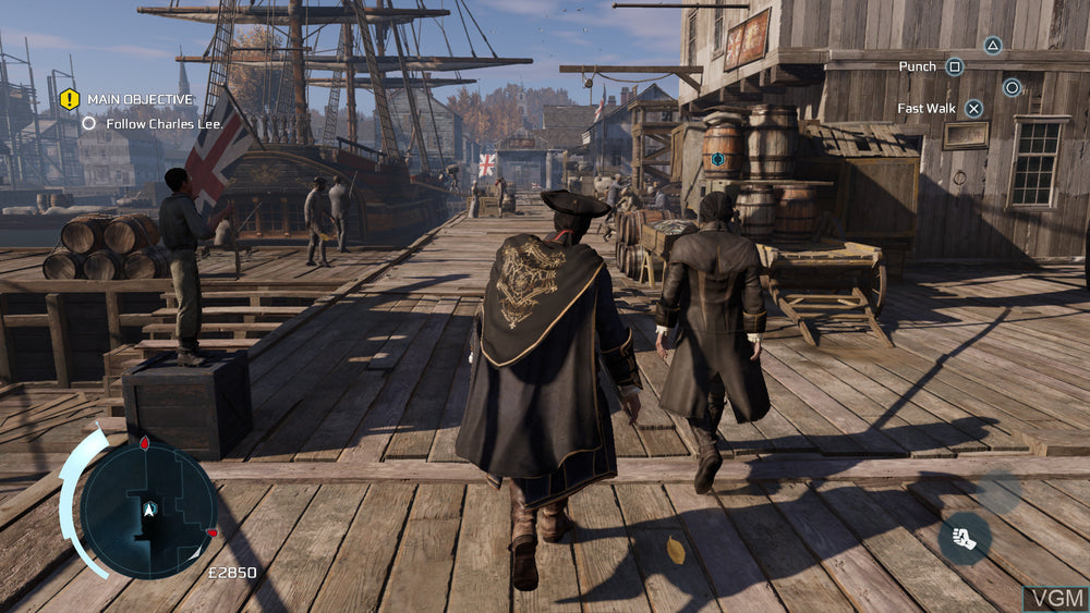 Assassin's Creed III (3) Remastered - PS4