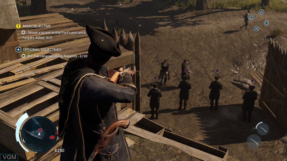 Assassin's Creed III (3) Remastered - PS4