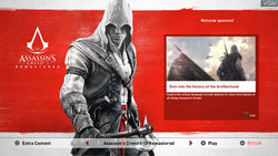 Assassin's Creed III (3) Remastered - PS4