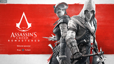 Assassin's Creed III (3) Remastered - PS4