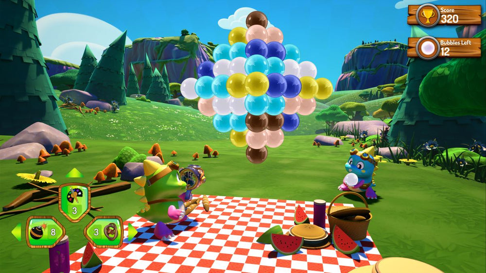 Puzzle Bobble 3D: Vacation Odyssey - PS5
