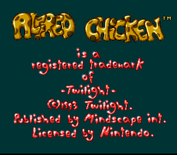Super Alfred Chicken - SNES