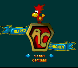 Super Alfred Chicken - SNES