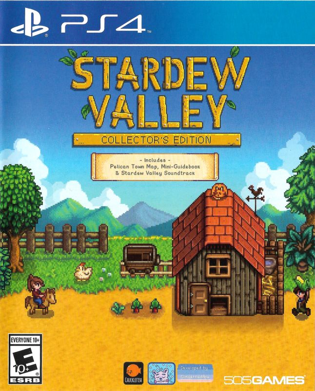 Stardew Valley (Collector's Edition) - PS4