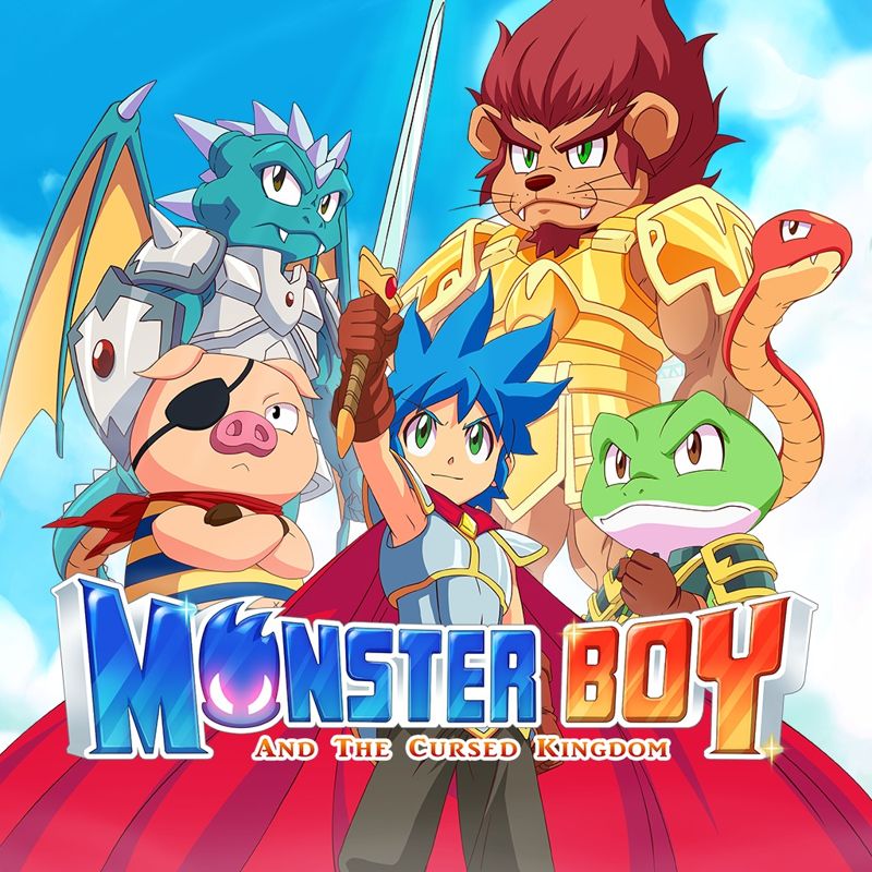 Monster Boy and the Cursed Kingdom - PS4