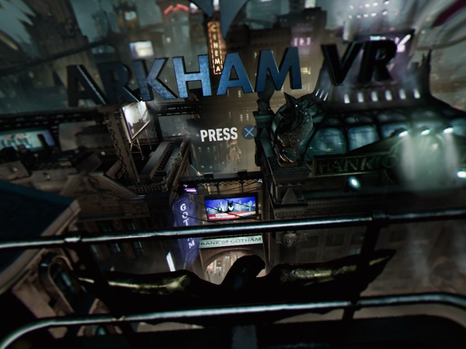 Batman: Arkham VR - PS4