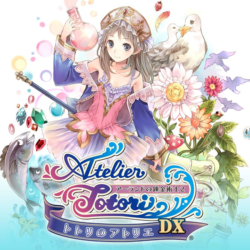 Atelier Totori: The Adventurer of Arland DX - PS4
