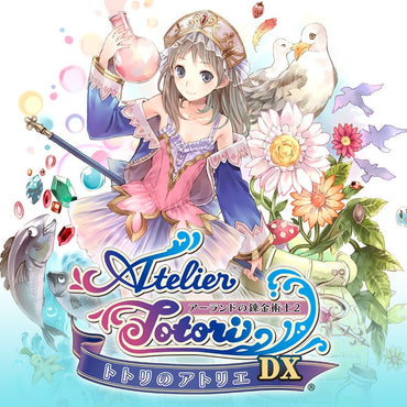 Atelier Totori: The Adventurer of Arland DX - PS4