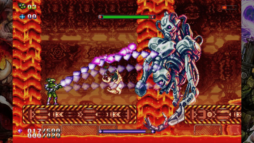 Gunlord X - Switch