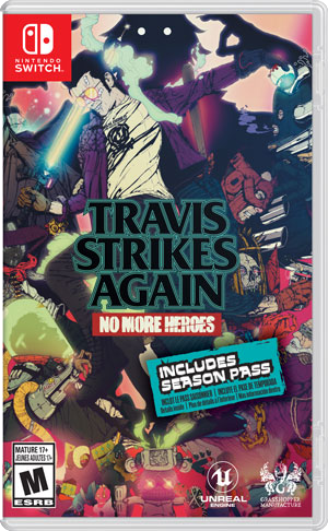 Travis Strikes Again: No More Heroes - Switch