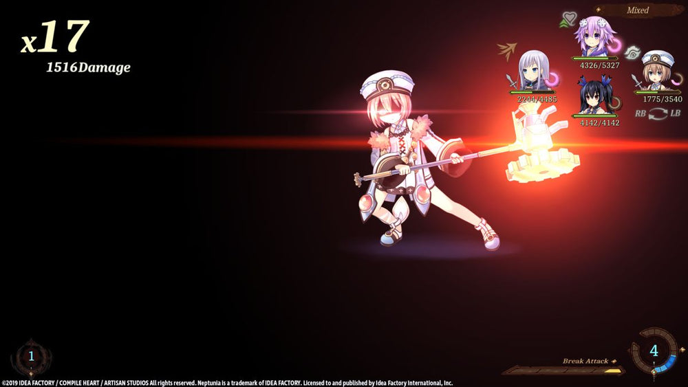 Super Neptunia RPG - Switch