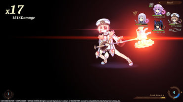 Super Neptunia RPG - Switch