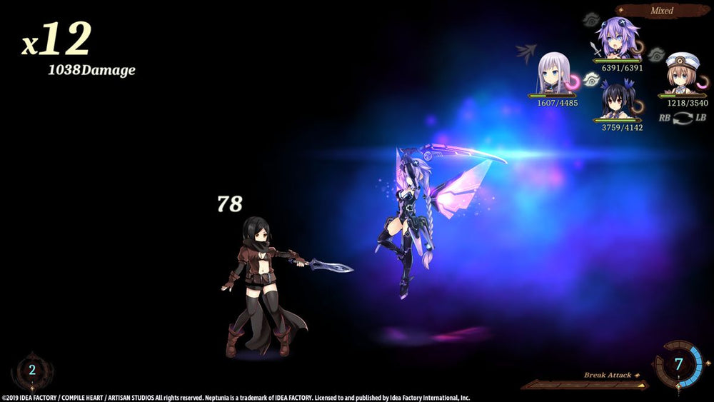 Super Neptunia RPG - Switch
