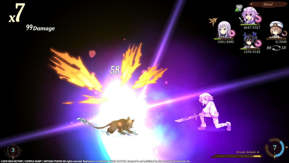 Super Neptunia RPG - Switch