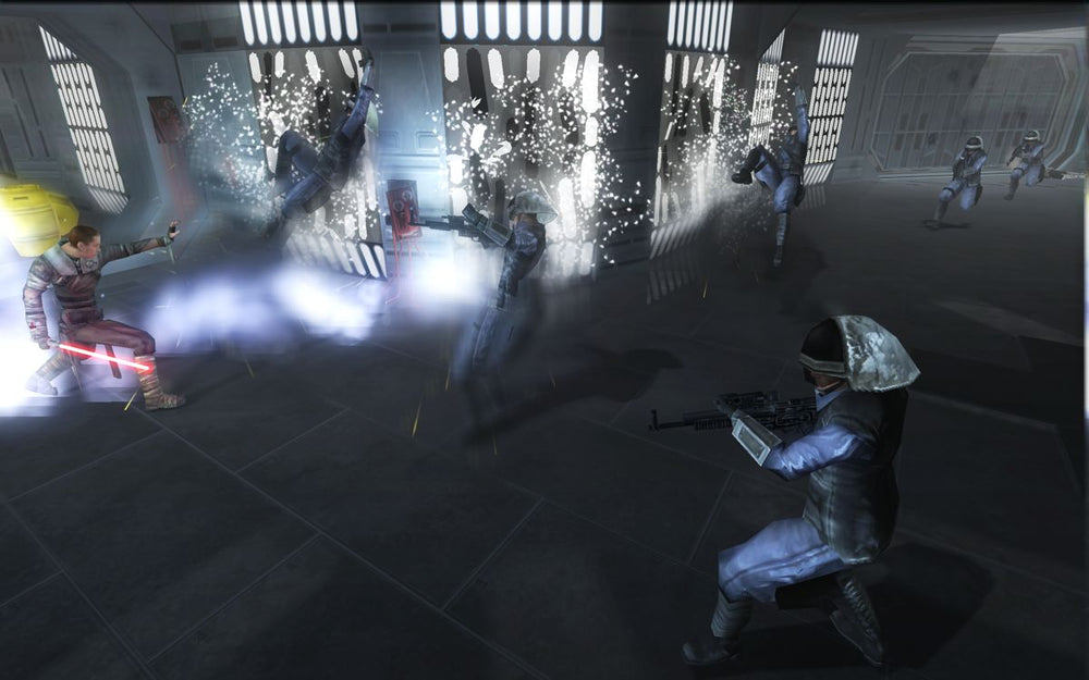 Star Wars: The Force Unleashed - Switch
