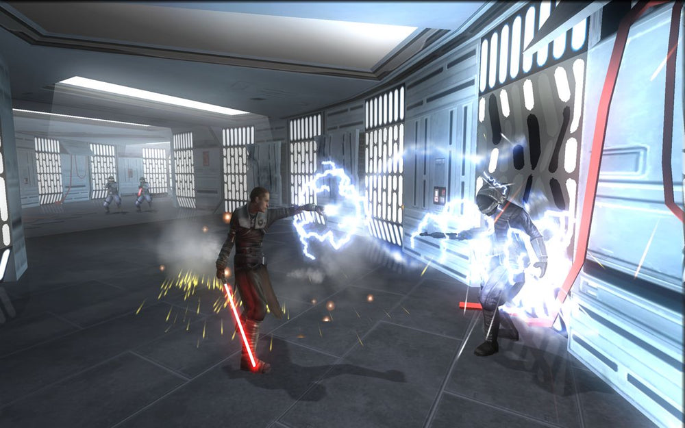 Star Wars: The Force Unleashed - Switch