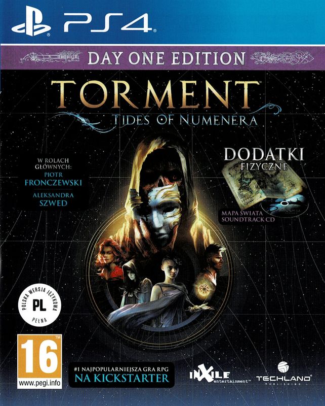Torment: Tides of NumenÃ©ra (Day One Edition) - PS4