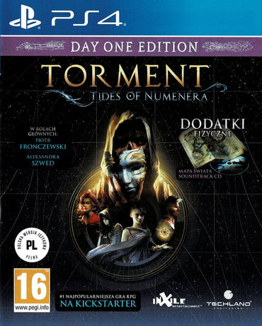 Torment: Tides of NumenÃ©ra (Day One Edition) - PS4