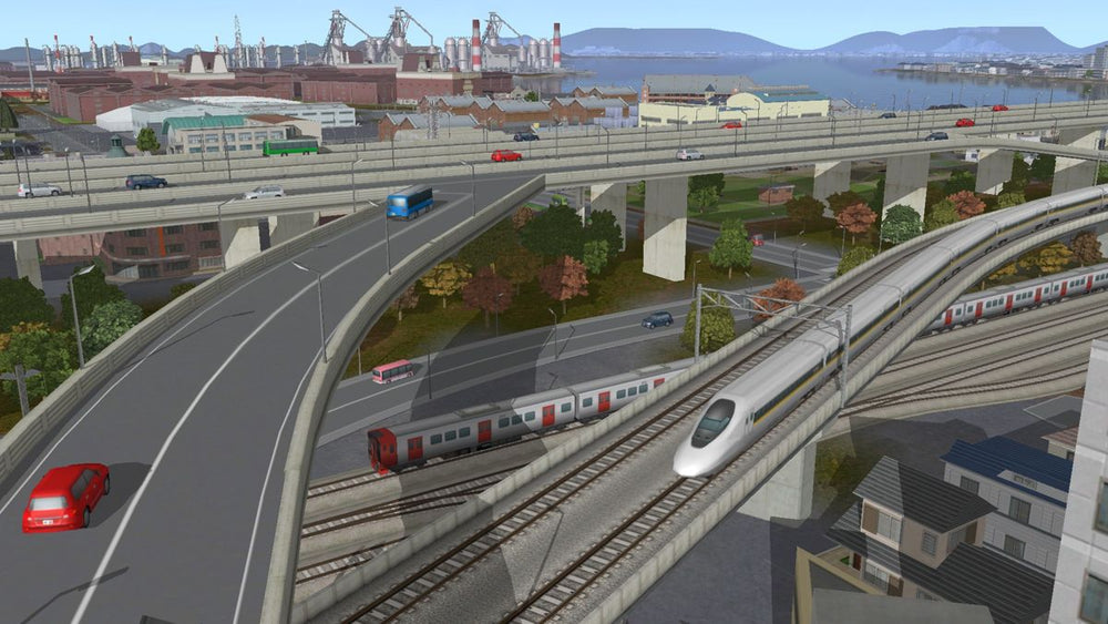 A-Train Exp. - PS4