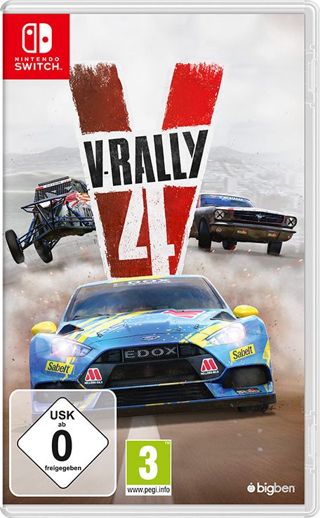 V-Rally 4 - Switch