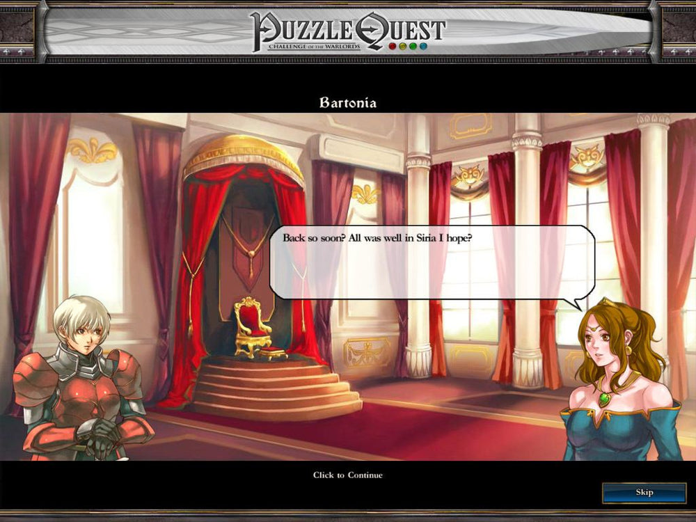 Puzzle Quest: Challenge of the Warlords - PS3