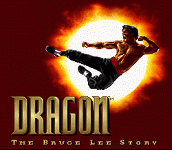 Dragon: The Bruce Lee Story - SNES