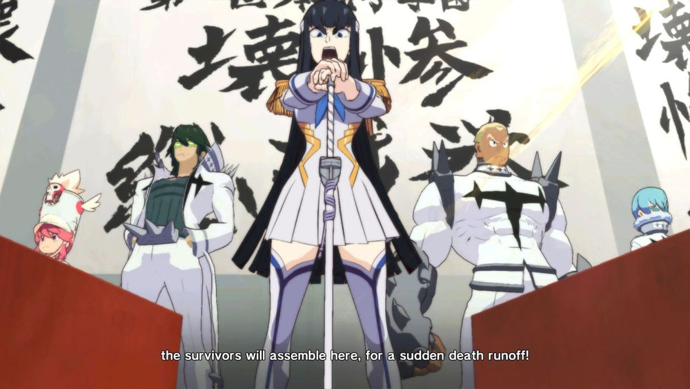 Kill la Kill the Game: IF - PS4