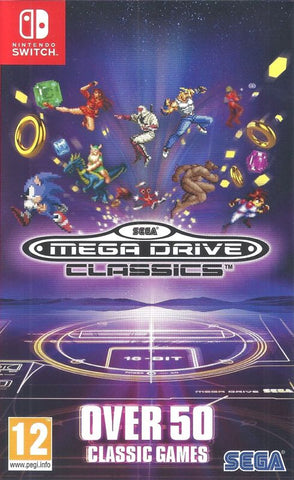 Sega Genesis Classics - Switch