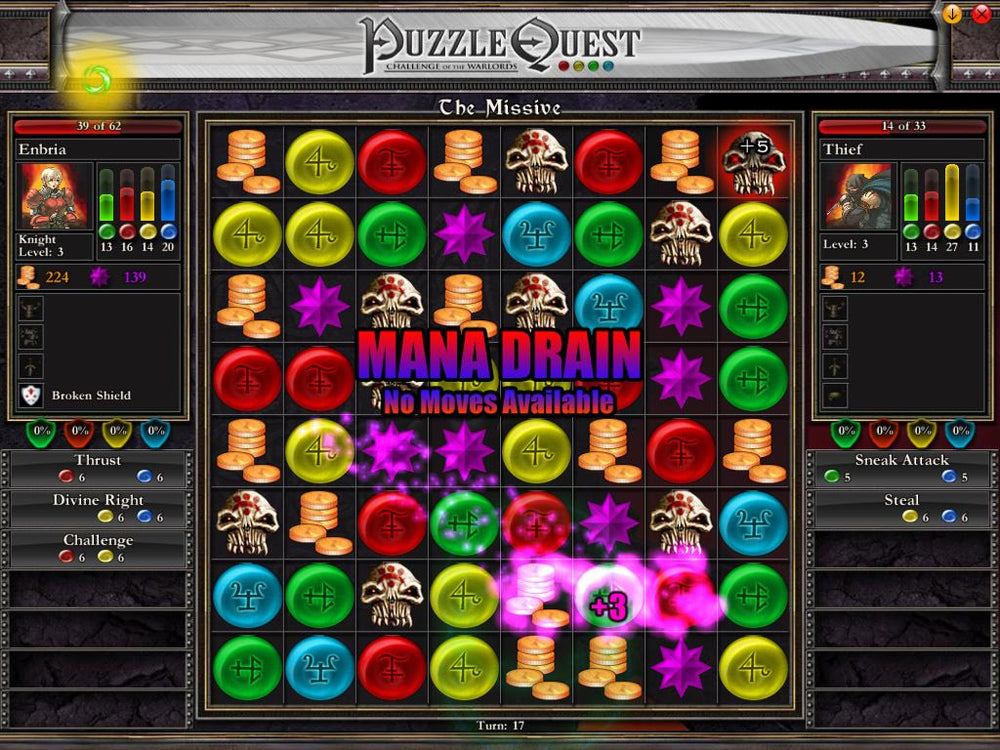 Puzzle Quest: Challenge of the Warlords - PS3
