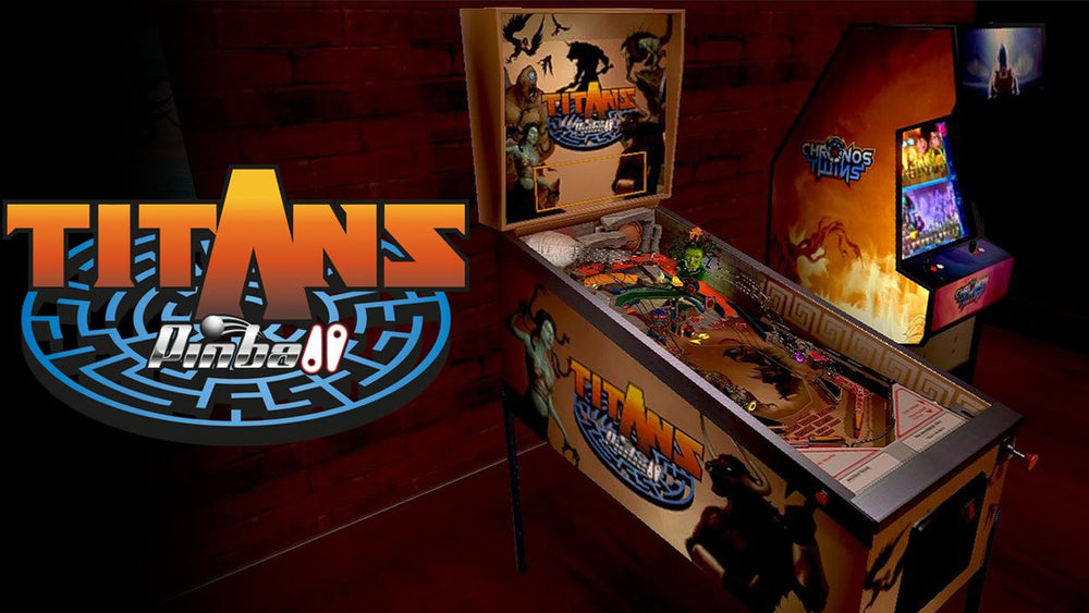Titans Pinball - PS5